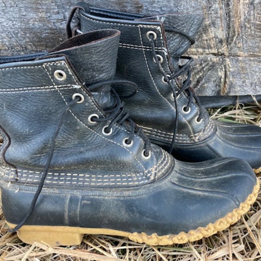 LL Bean Duck Boots